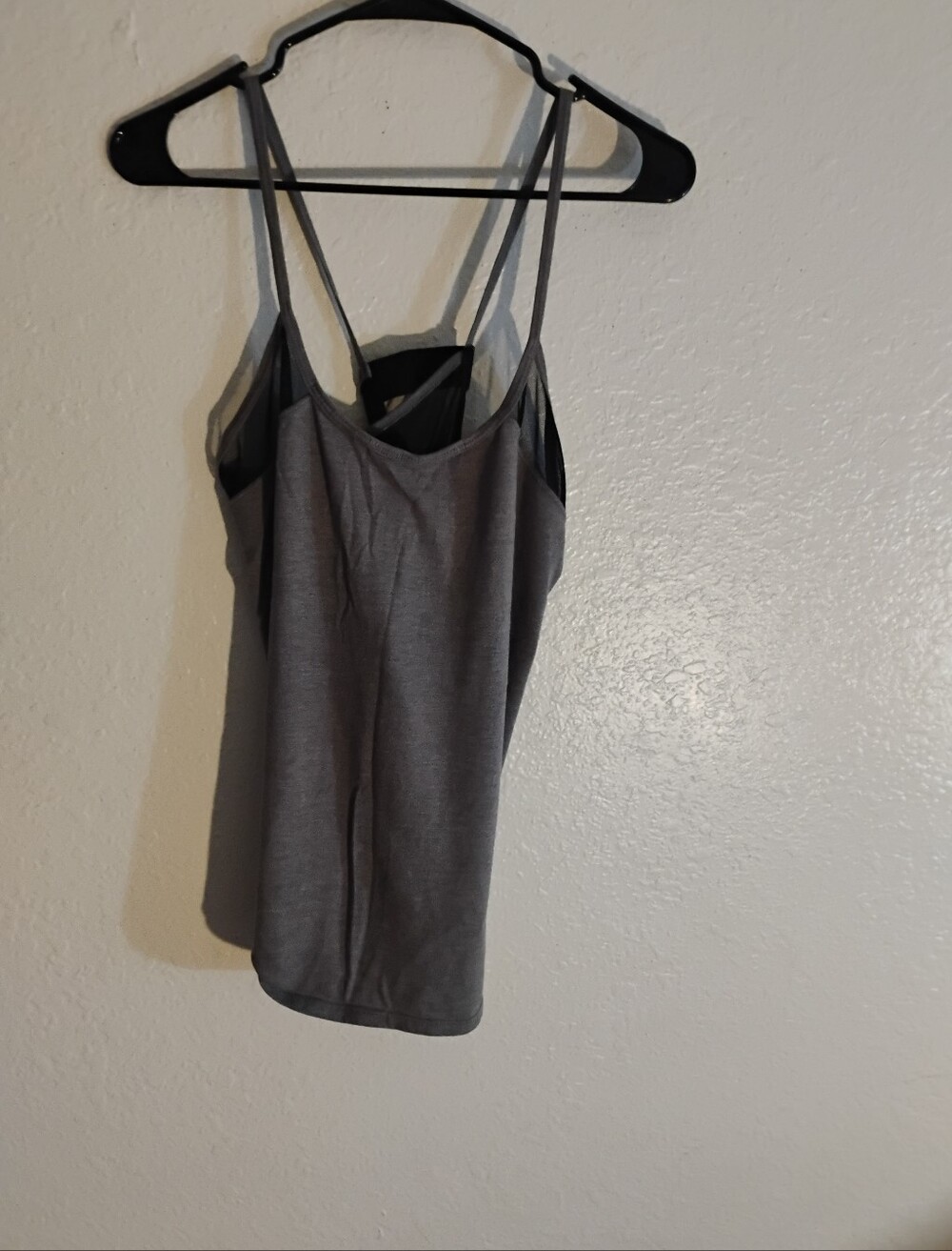 Fila Grey Spaghetti Strap Women's Tank Top
